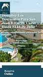 Mobile Screenshot of hotelbahiatropical.es